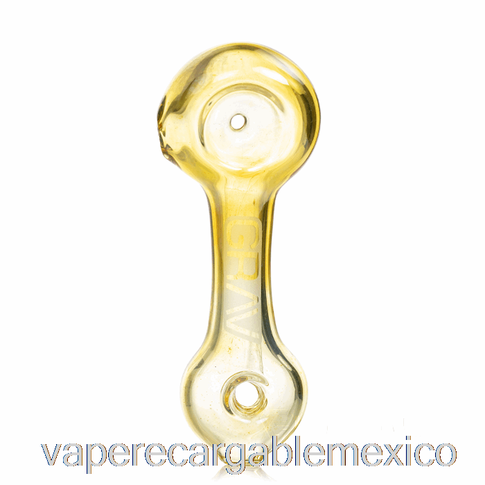 Vape Recargable Grav Mini Cuchara Fumada